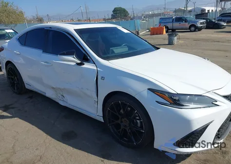 2022 Lexus Es 300H F Sport из США, поврежденный, VIN 58AGA1C13NU018308